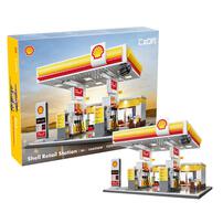 CaDA Shell Retail Station Brick Building Mechanical Master 