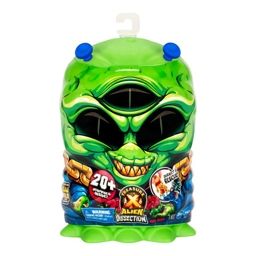 Treasure X Dissection Aliens S2 Mini Alien - Assorted | Toys