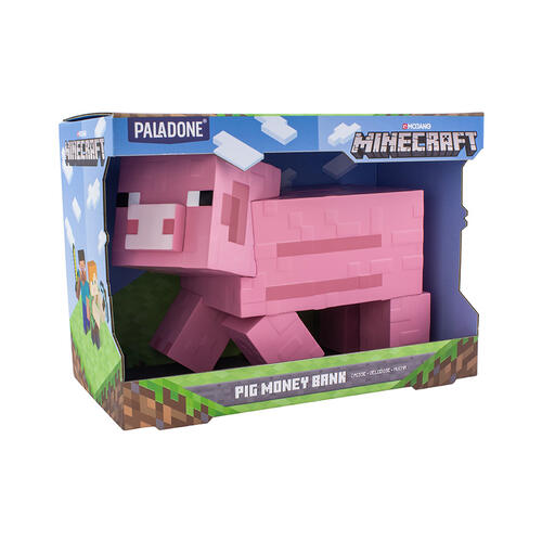 Paladone Minecraft Pig Money Bank