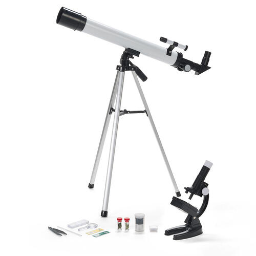 Discovery Academy Discovery Telescope and Microscope Set