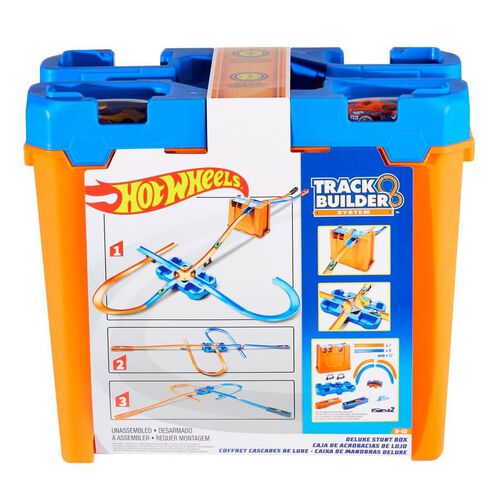 Hotwheels Hot Wheels Track Builder Deluxe Stunt Box | Toys ...