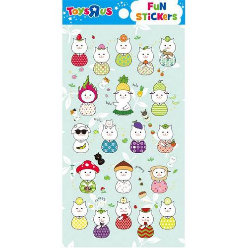 Toys R Us Tru Sticker- Jamong Cat