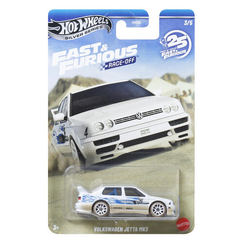 Hot Wheels HNR88 Silver Series Fast & Furious Set of 10 (Dash P)