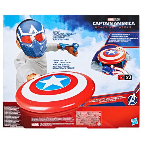 Captain America New World Role Play Bundle