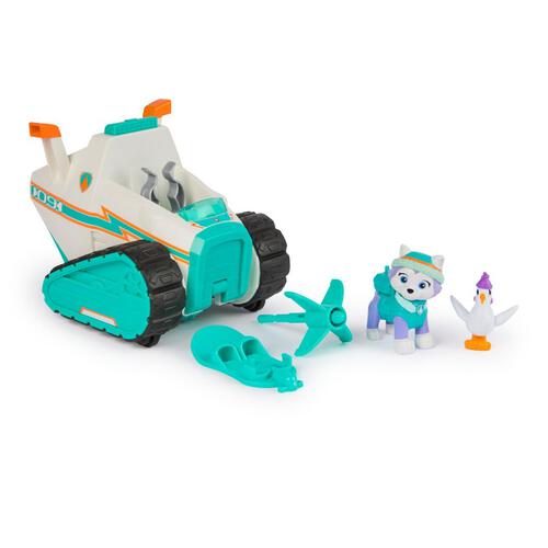 Paw Patrol Everest Deluxe Snowmobile with Projectile Launcher