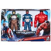 Captain America New World Titan Hero 3