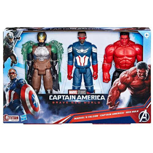 Captain America New World Titan Hero 3
