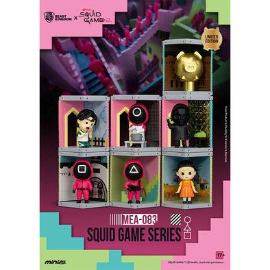 Beast Kingdom Squid Game Series Blind Box - Assorted