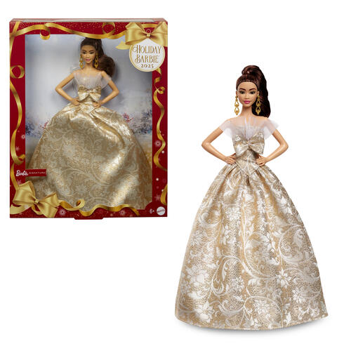 Barbie Signature Holiday Dolls - Asian