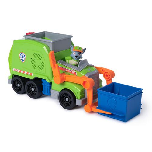 Paw Patrol Rocky Crush N Roll Recycling Truck