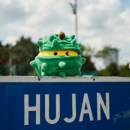 DurianBB Original Plushie Derek