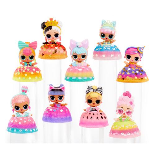 L.O.L. Surprise Mix & Make Birthday Cake with Doll & Accessories