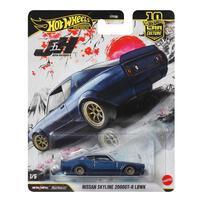 Hot Wheels FPY86 Car Culture Dash P Set of 10 (Japan Historics)