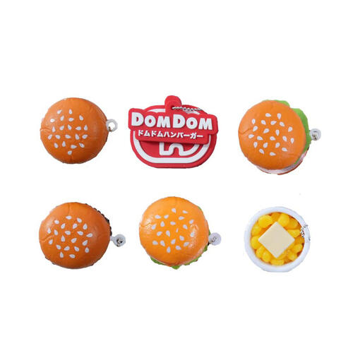 J. Dream Gashapons Yummy Burgers - Assorted