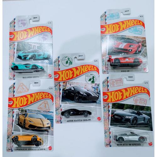 Hot Wheels Themed Automative (Dash W) Set of 10