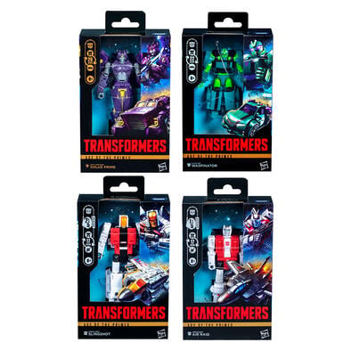 Transformers Age of the Primes Deluxe Class - Assorted