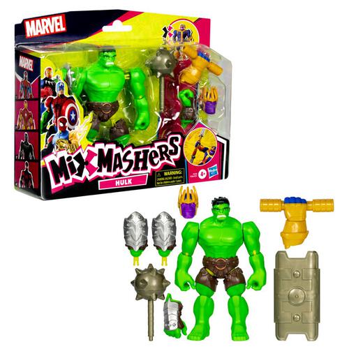 Marvel Avengers Mixmashers Deluxe Figure - Assortment