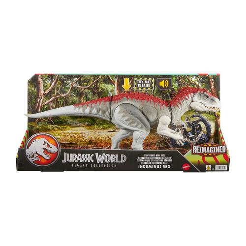 Jurassic World Legacy Real Feel Indominus Rex with Sound
