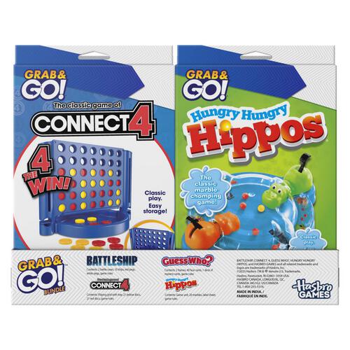 Grab and Go! 4 Pack