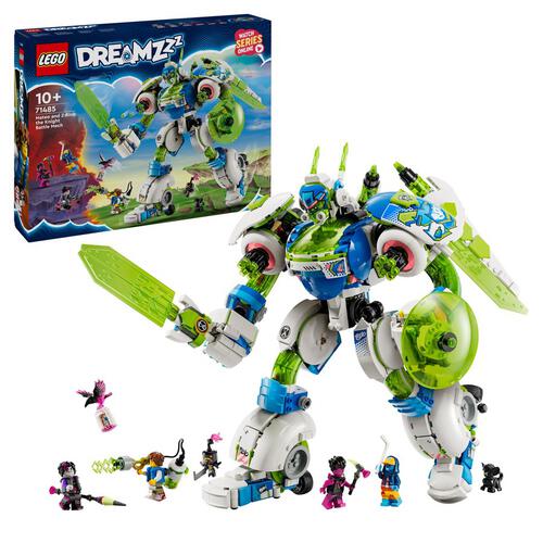 LEGO DREAMZzz Mateo and Z-Blob the Knight Battle Mech 71485