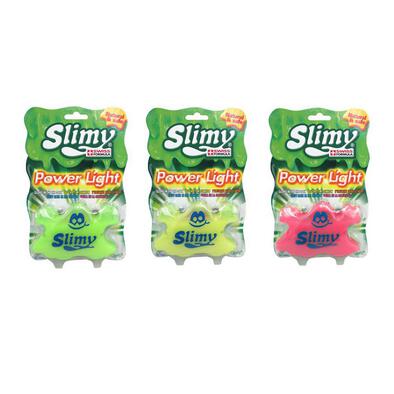 Slimy Power Light Glow In Dark Slime - Assortment 