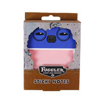 Fuggler Tongue Shape Sticky Notes - Assorted (1 Pc)