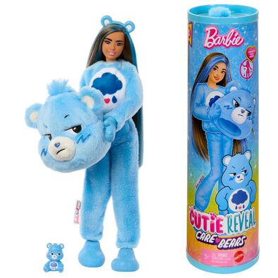 Barbie Cutie Reveal Barbie Care Bare Series - Blue