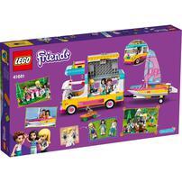 LEGO Friends Forest Camper Van And Sailboat 41681