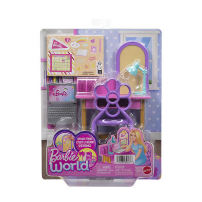 Barbie World Home Desk Playset 