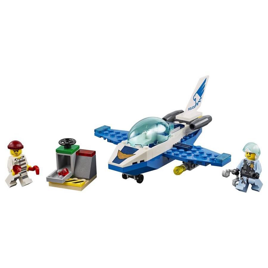 lego police sky