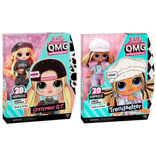 L.O.L. Surprise Omg Fashion Doll Series 5 With 20 Surprises - Assorted |  Toys