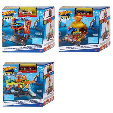 Hot Wheels City Themed Pack - Assorted