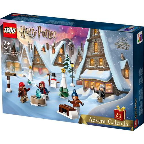 LEGO Harry Potter Advent Calendar 2023 Edition 76418