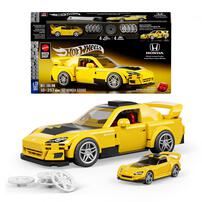 Mattel Brick Shop Hot Wheels Speed Series Honda S2000