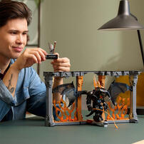 LEGO Icons The Lord of the Rings: Balrog Book Nook 10367