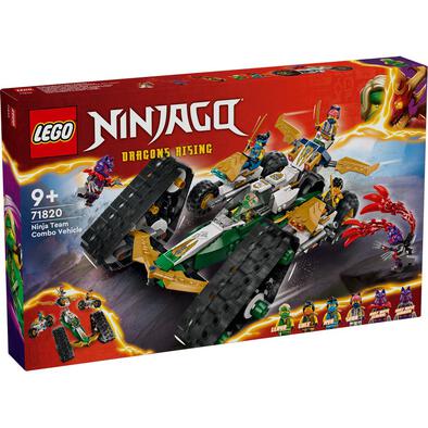 LEGO Ninjago Ninja Team Combo Vehicle 71820