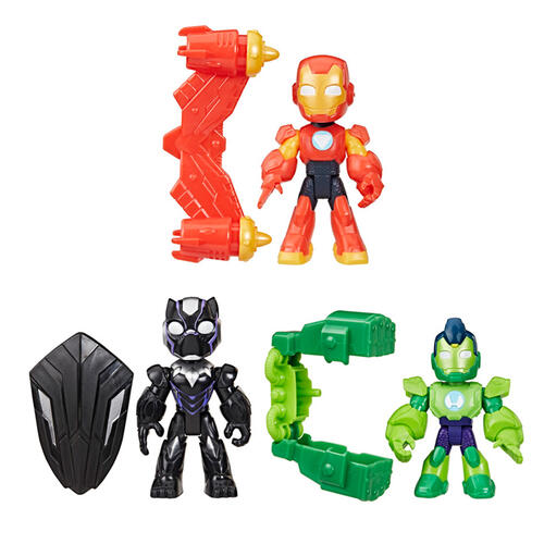 Marvel Iron Man and his Awesome Friends Action Figures & Accessories - Assorted (1 Pc)