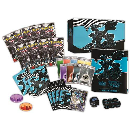 Pokemon TCG Scarlet & Violet Black Bolt Elite Trainer Box