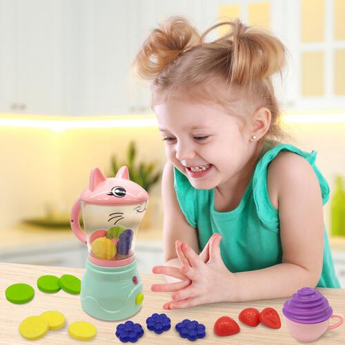 Zoo Troop Kitty Smoothie Maker With Accessories
