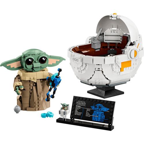 LEGO Star Wars Grogu with Hover Pram 75403