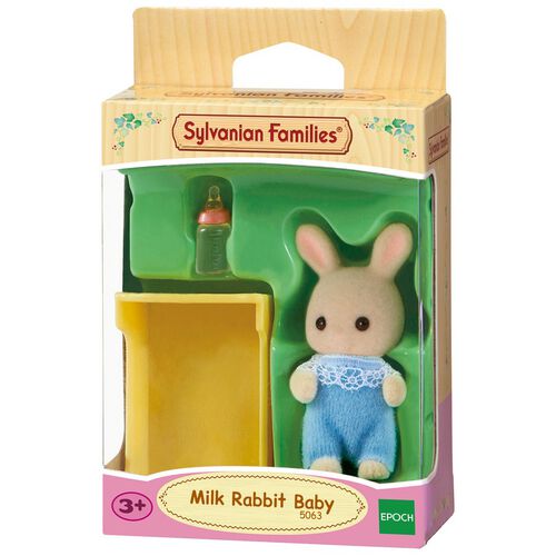 Sylvanian Families Milk Rabbit Baby