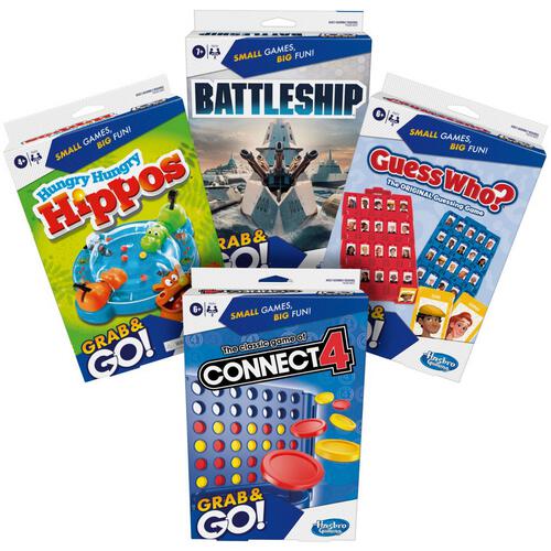 Grab and Go! 4 Pack