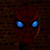 Marvel Spider-Man Wisecrackin&rsquo; Glow Mask