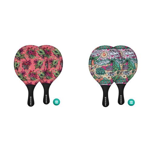 Waboba Tropical Beach Paddle Set - Assorted