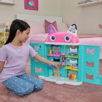 Gabby's Dollhouse Movie Meow-Mazing Interactive Dollhouse