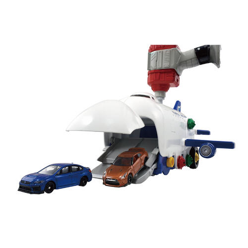 Tomica DIY Carrier Car & Cargo Jet Set