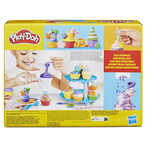 Play-Doh Cupcake Tower Playset