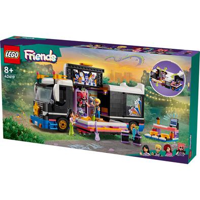 LEGO Friends Pop Star Music Tour Bus 42619