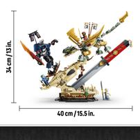 LEGO Ninjago Battle At The Dragon's Blade 71871
