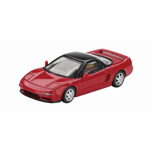 Mini GT Honda NS-X Prototype Midship Sports 1989 Ayrton Senna w/ Figure